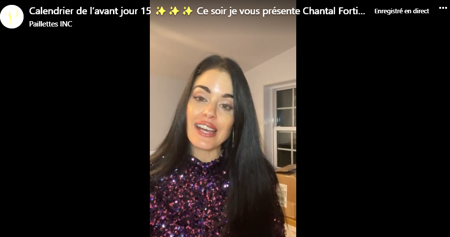 Mes créations présentées par Mélissa Normandin Roberge thumbnail