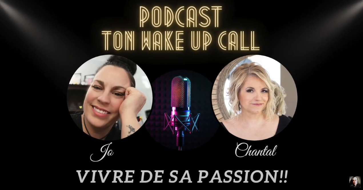 Mon épisode au podcast "Ton Wake Up Call" thumbnail
