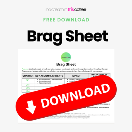 🧾 Get the Brag Sheet Template thumbnail