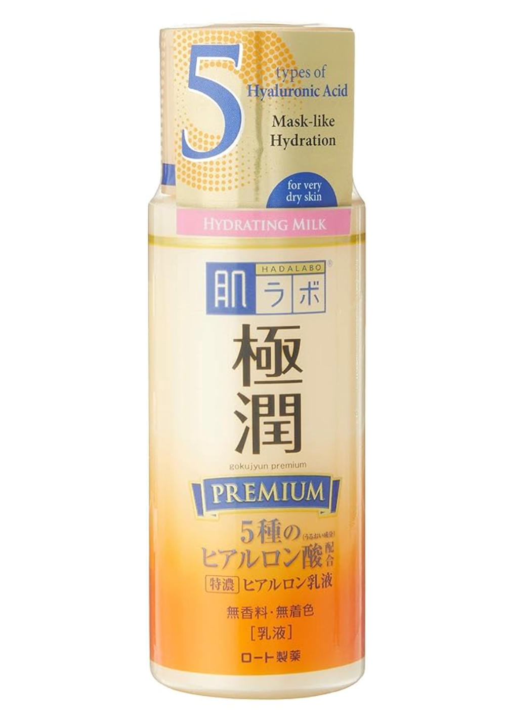 Hada Labo Gokujyun Premium Hyaluronic Milky Lotion thumbnail