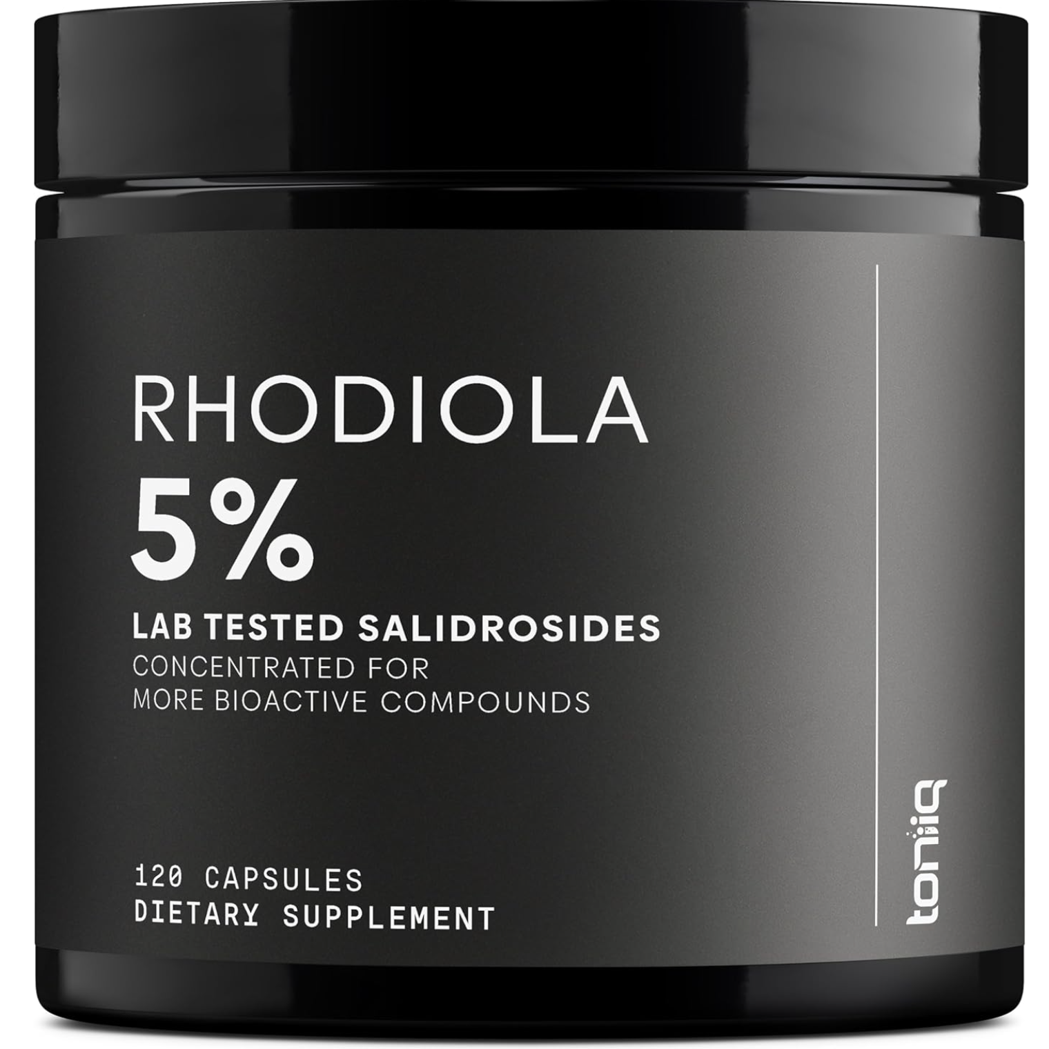 Toniiq Triple-Strength 600mg Rhodiola Rosea (energy+mood) thumbnail