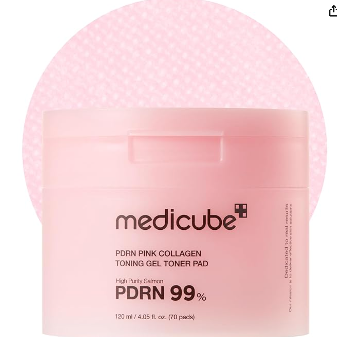 Fav Toner pads (I use Medicube watermide to prep before makeup) thumbnail