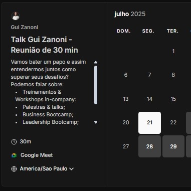 Agendar uma Call!  thumbnail