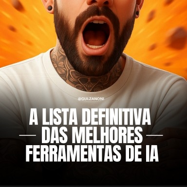 Lista definitiva de IA's para Poupar seu Tempo  thumbnail