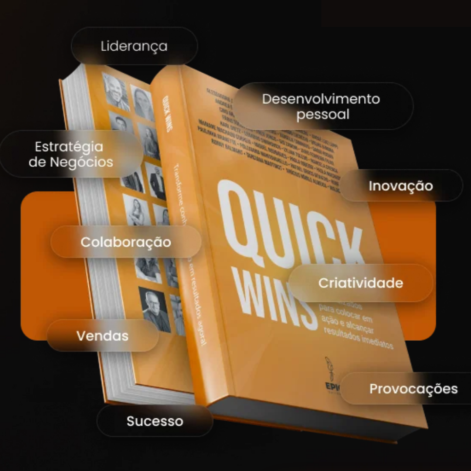QUICK WINS: Aprendizados para colocar em ação e alcançar resultados imediatos thumbnail