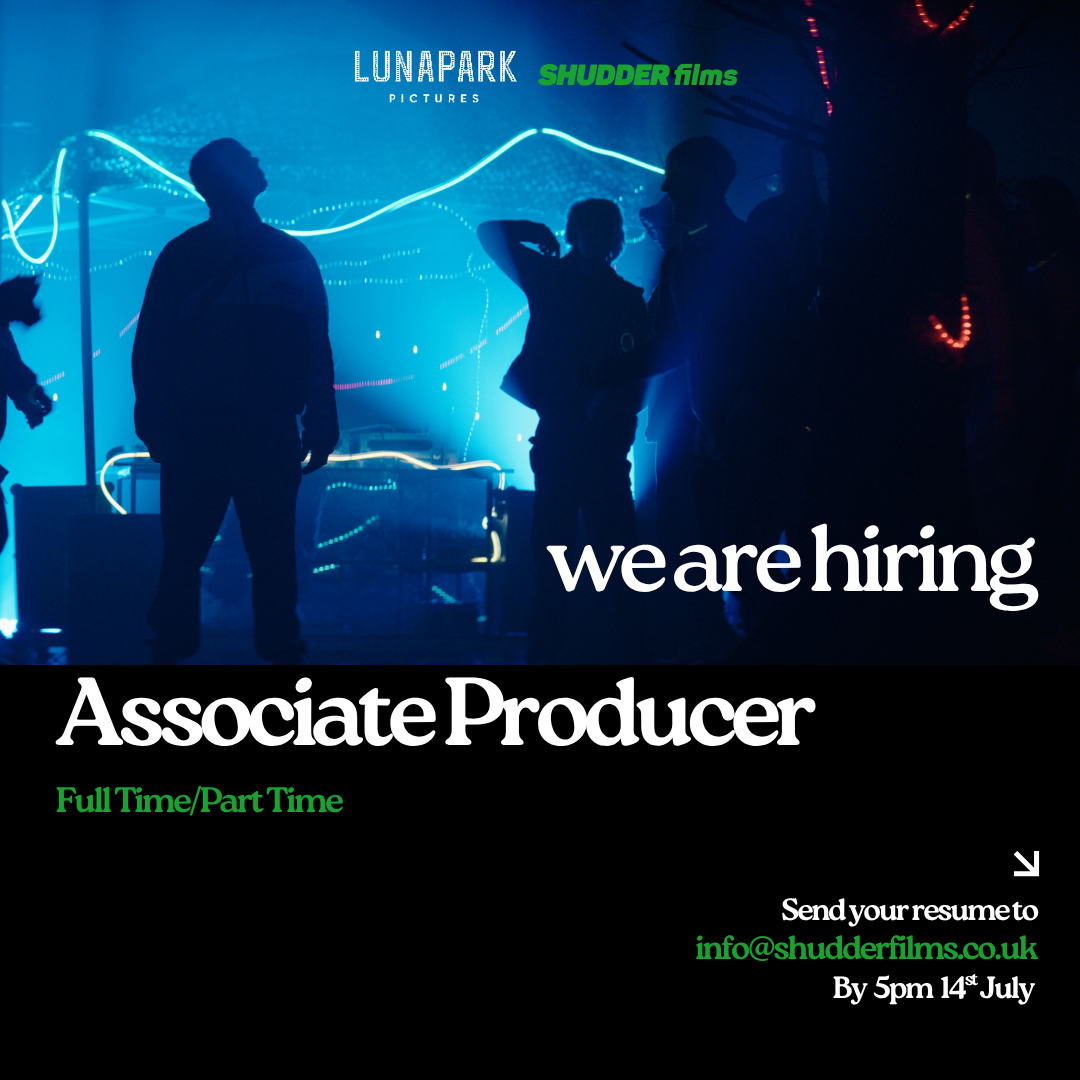 We're Hiring! Associate Producer thumbnail