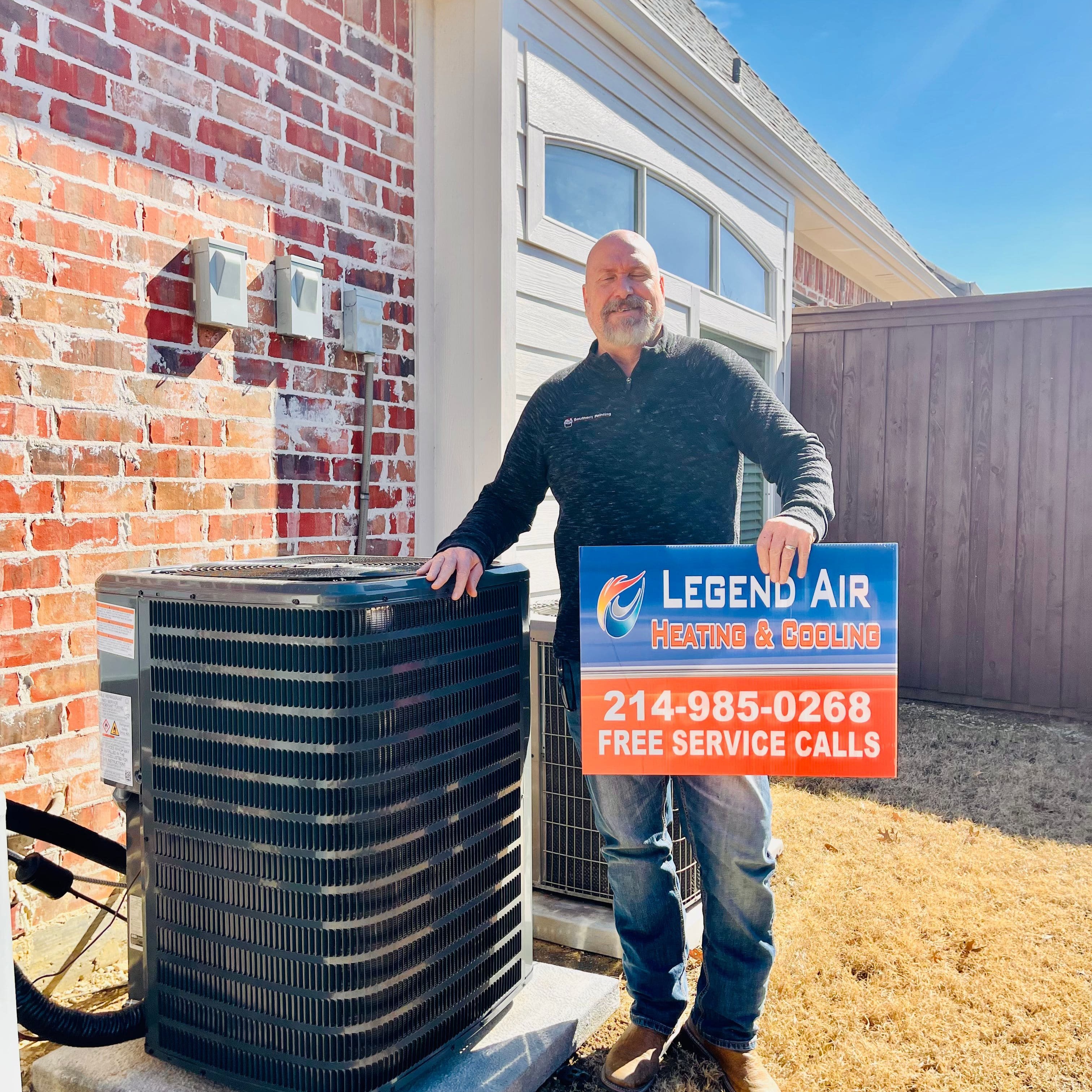 Toyota Stadium to Legend Air Conditioning & Heating thumbnail