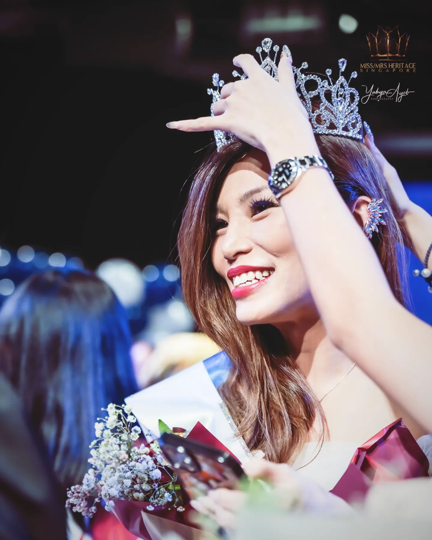 “The sparkle in a queen’s eyes reflects the dreams she carries, ready to light up the universe.”

#heritagesg #heritages