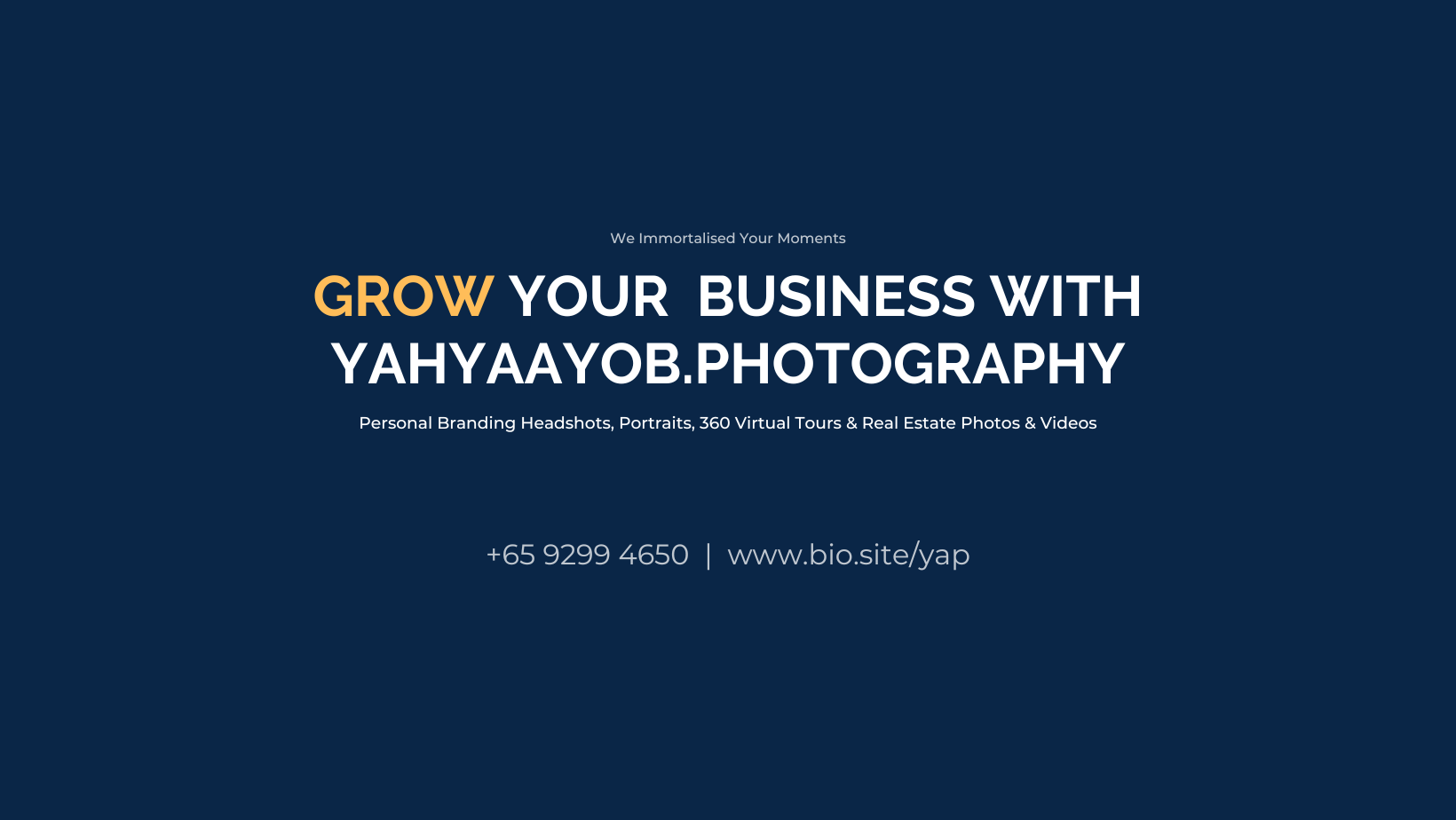 BioSite banner for @yap