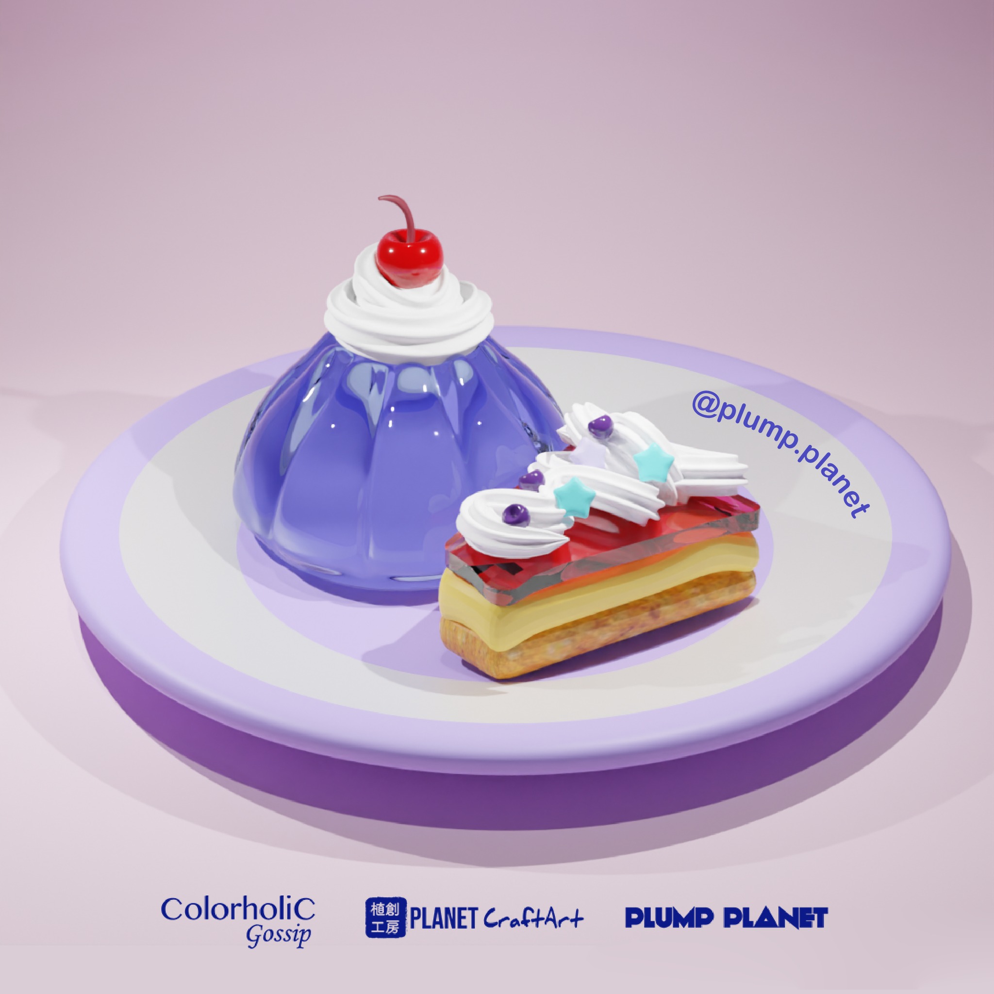 3D Blender 新手 Practice Day 15 😀

🐤學習記錄🐤

Jiggly Jelly and whipped cream
晶瑩的果凍啫喱和生奶油 🍮🎂🍰
今天雖然試做簡單的一圈圈Whipped cream，但從中學懂了