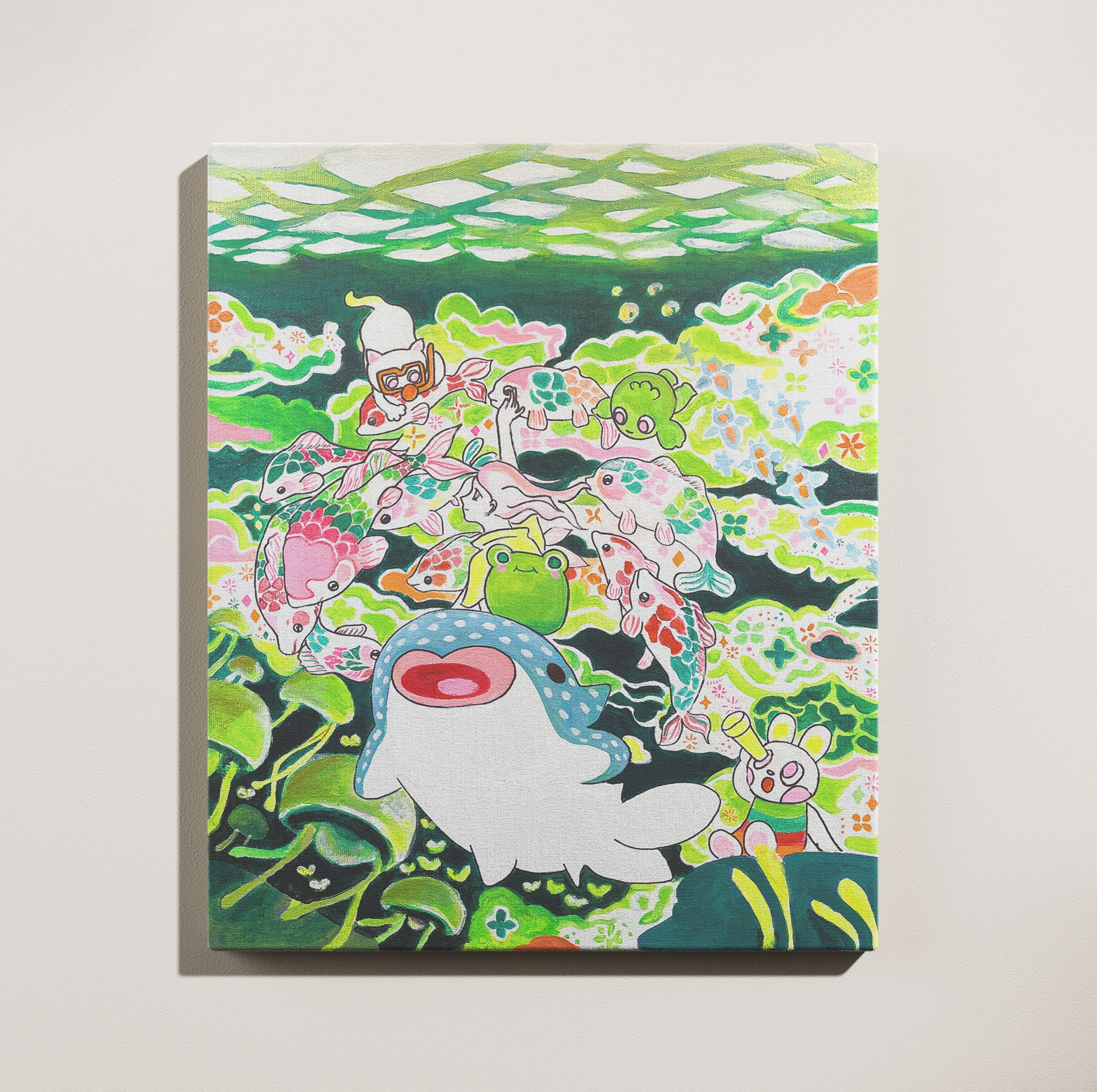 Canvas Paint and illustration thumbnail