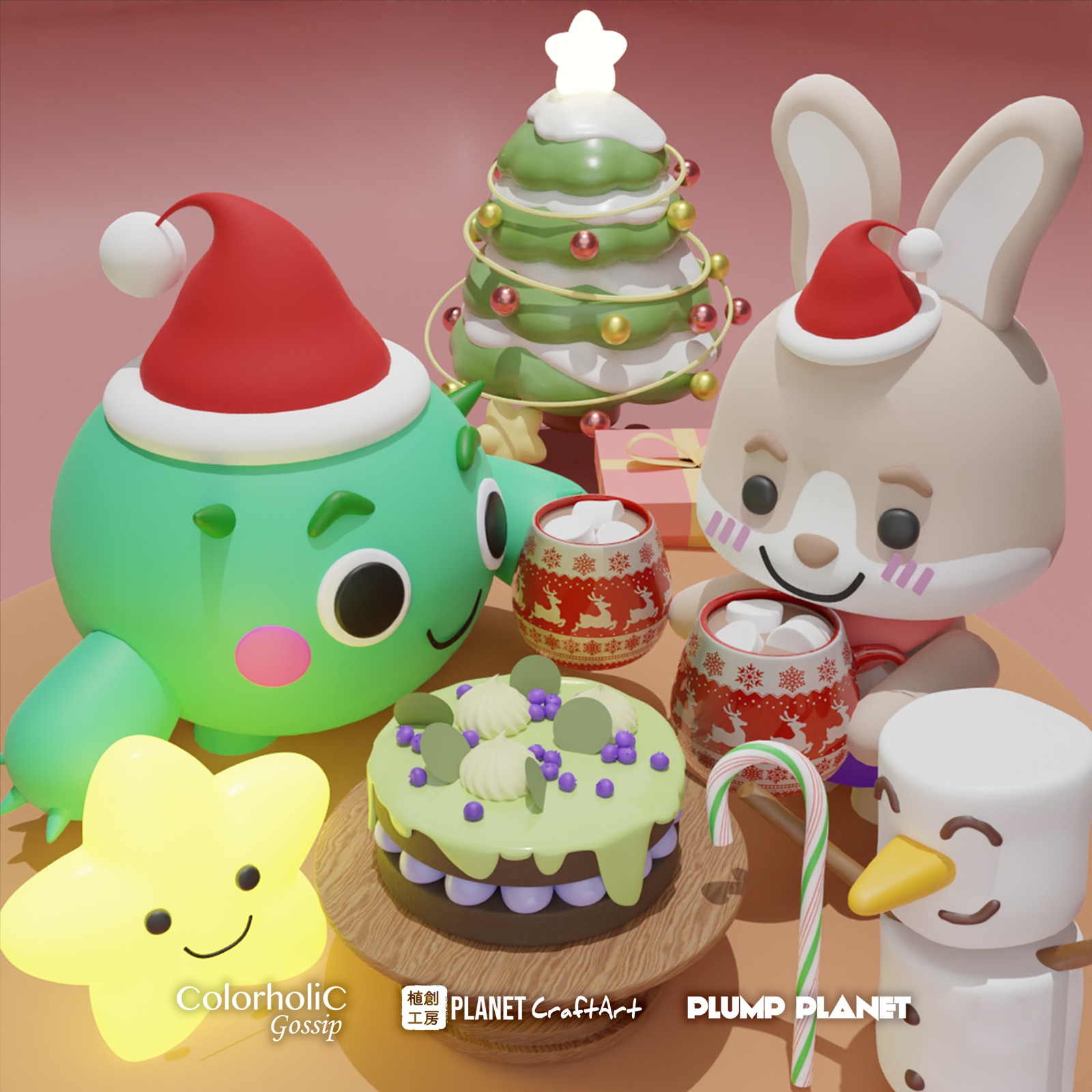 3D Plump Planet Art thumbnail