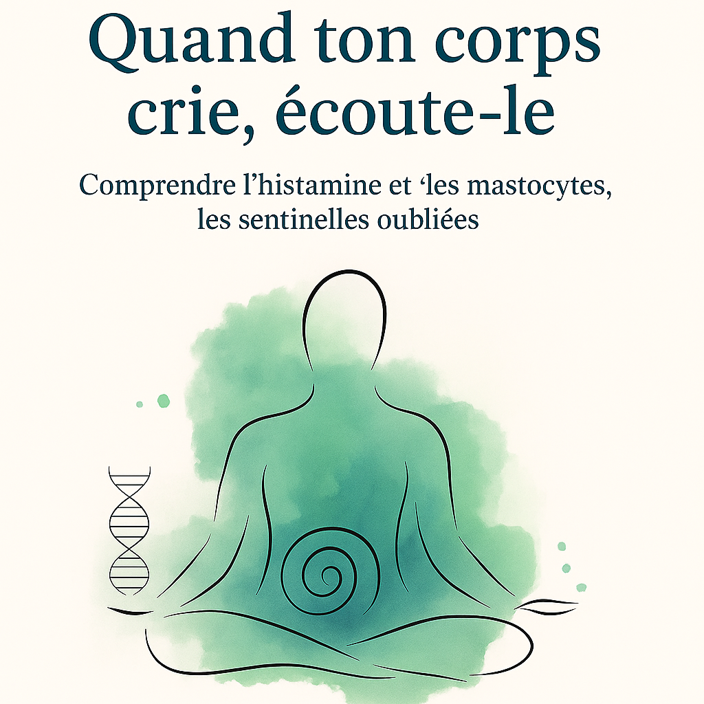 Livre Quand ton corps crie, Écoute-Le. Comprendre l'histamine et les mastocytes les sentinelles oubliées. thumbnail