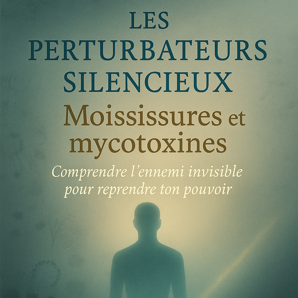 Livre Les perturbateurs silencieux! Moisissures et mycotoxines, comprendre l'ennemi invisible pour reprendre ton pouvoir!  thumbnail