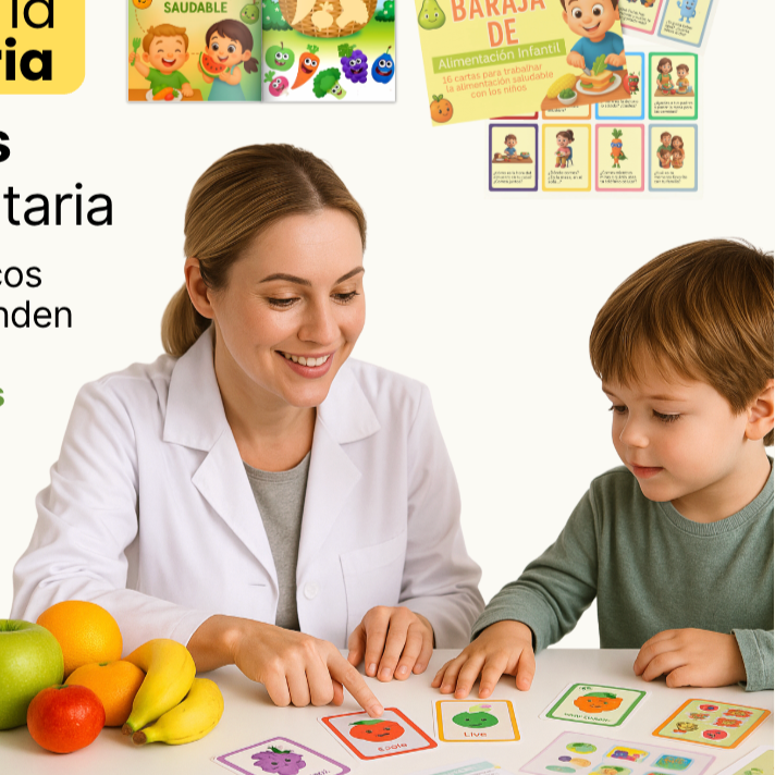 Actividades para la selectividad alimentaria thumbnail