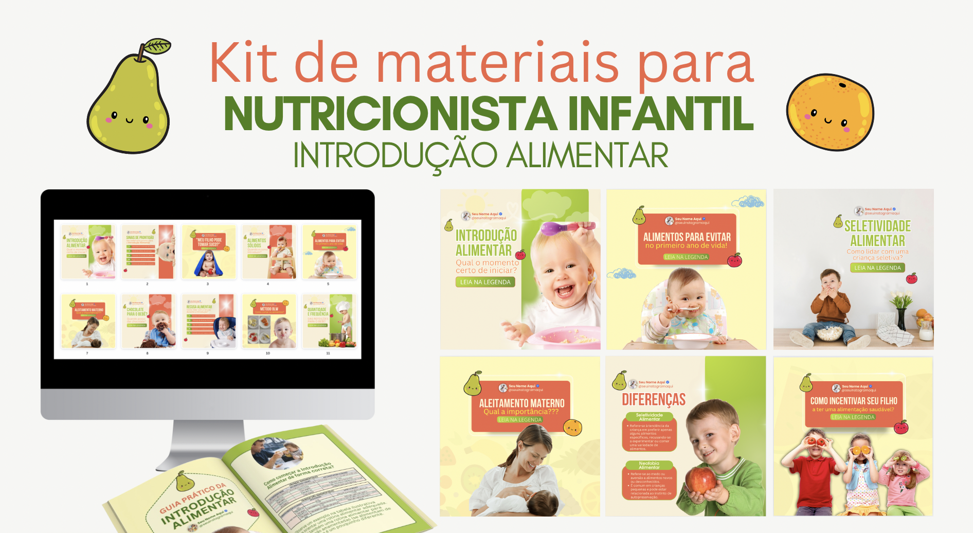 Artes Instagram Nutricionista Infantil thumbnail