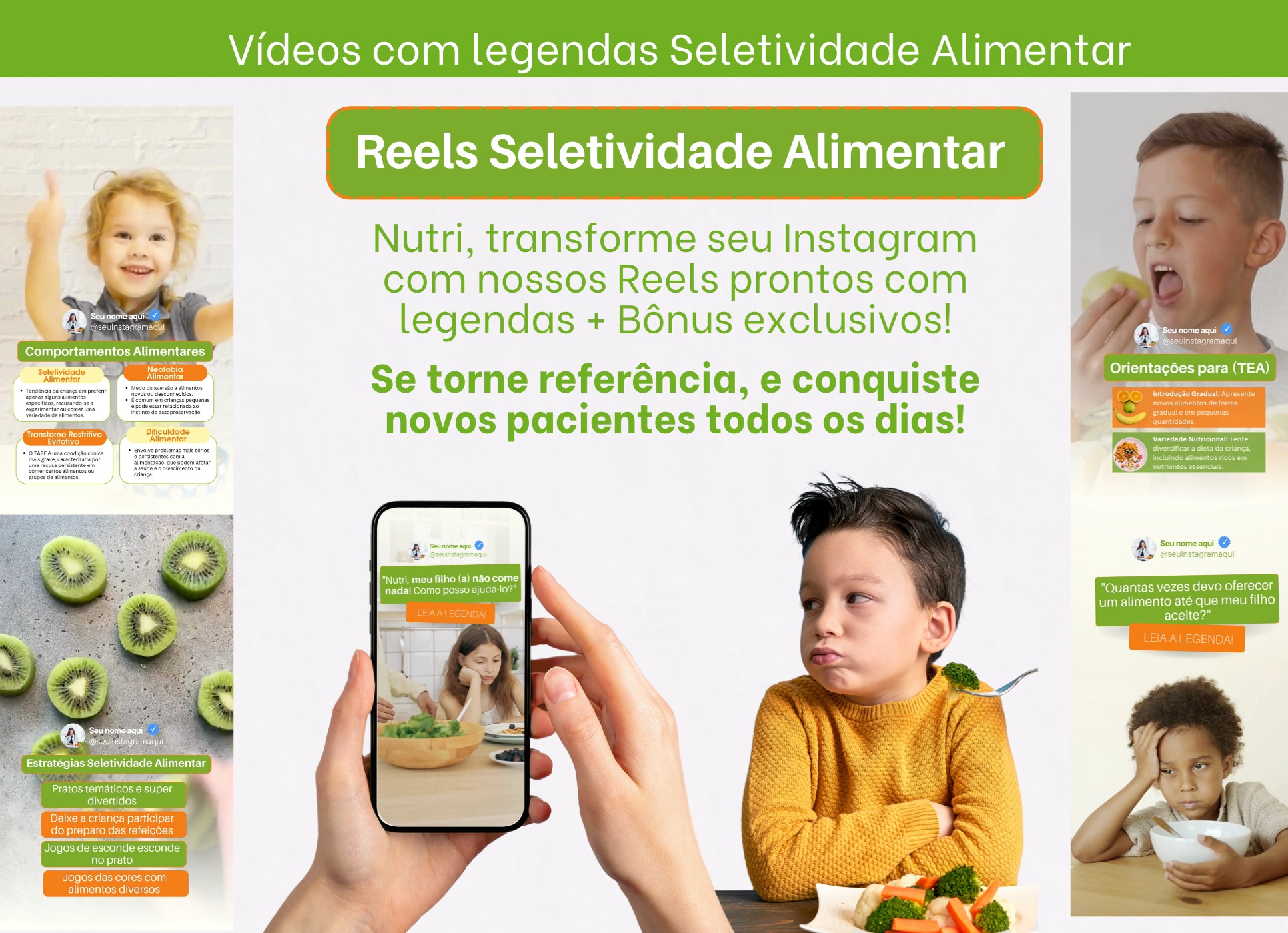 Reels para Seletividade Alimentar thumbnail