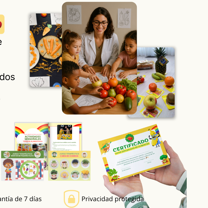 Terapia de Alimentación Infantil 🍎 thumbnail