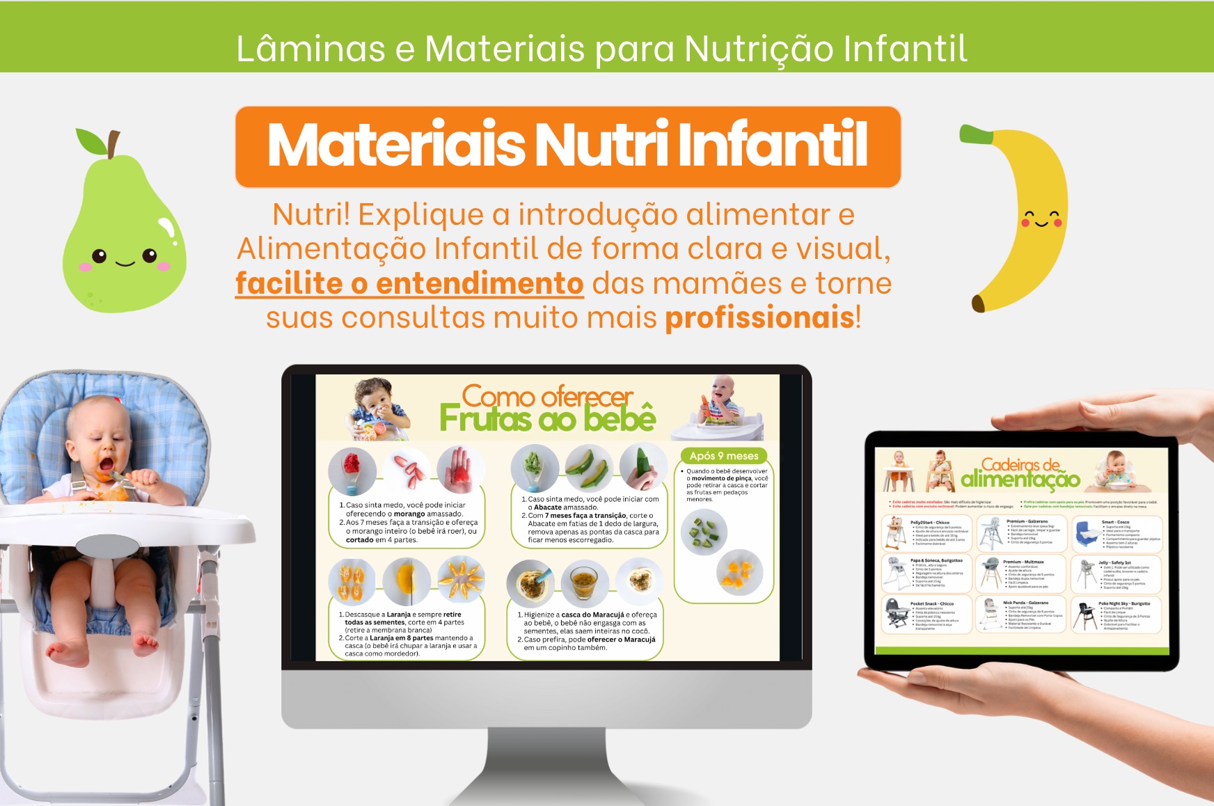 Materiais Nutrição Infantil  thumbnail