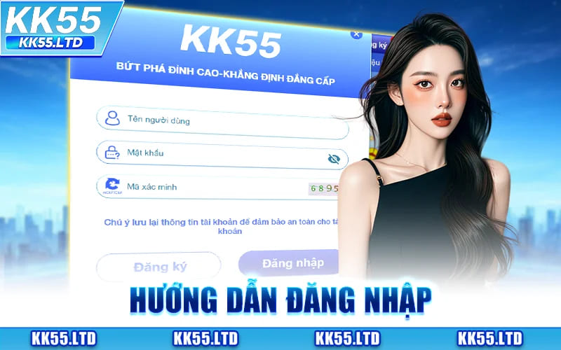 Đăng Nhập KK55 - Truy Cập Dễ Dàng Bứt Tốc Mọi Cuộc Chơi thumbnail