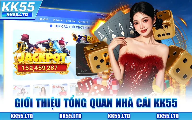 Giới Thiệu KK55 - Cổng Game Đẳng Cấp Dấn Đầu Xu Hướng thumbnail