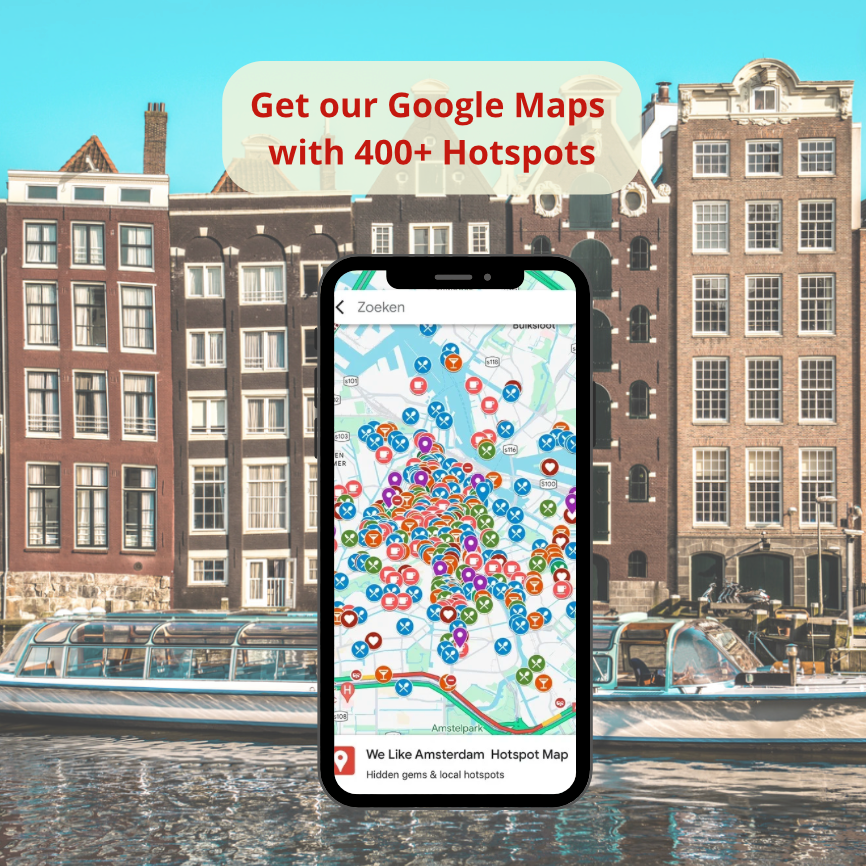 400+ Hotspots in 1 Google Map thumbnail