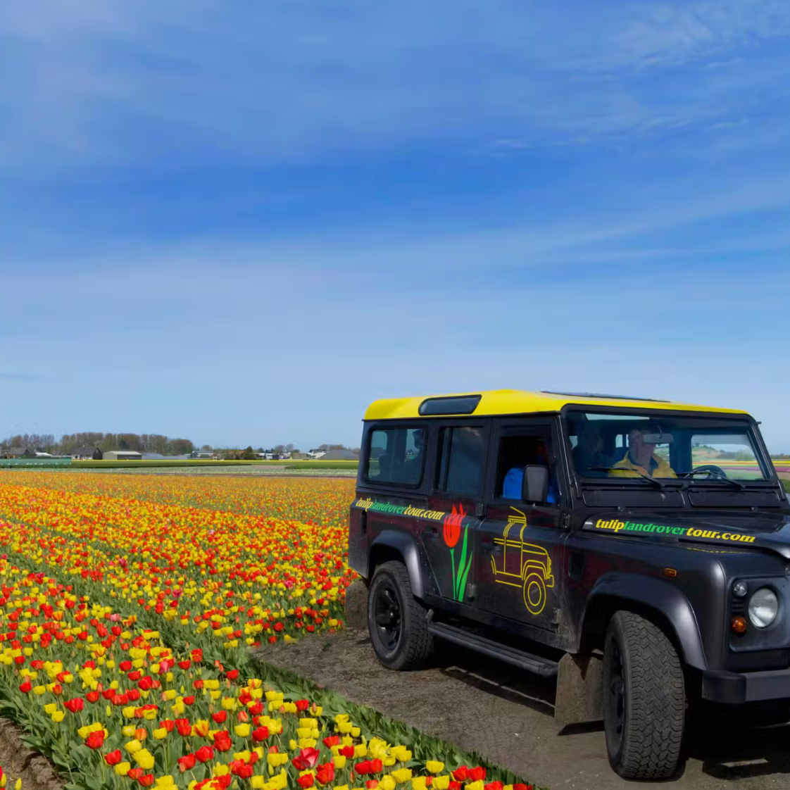 Guided Land Rover Tulip Tour thumbnail