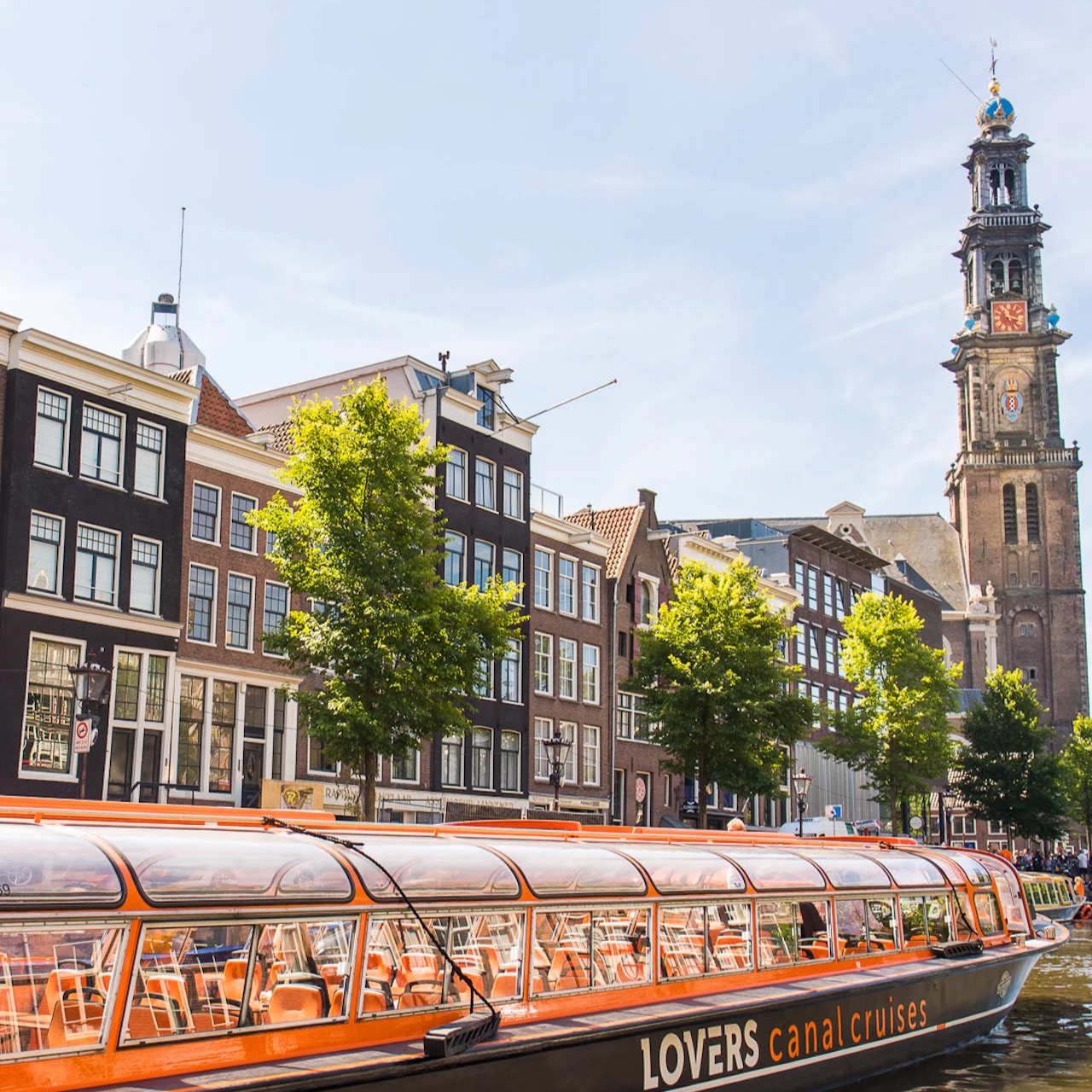 Canal Cruise from Amsterdam CS (cheapest option) thumbnail