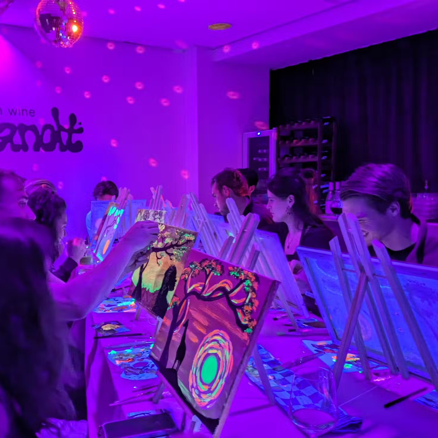 Paint & Sip in the Dark thumbnail