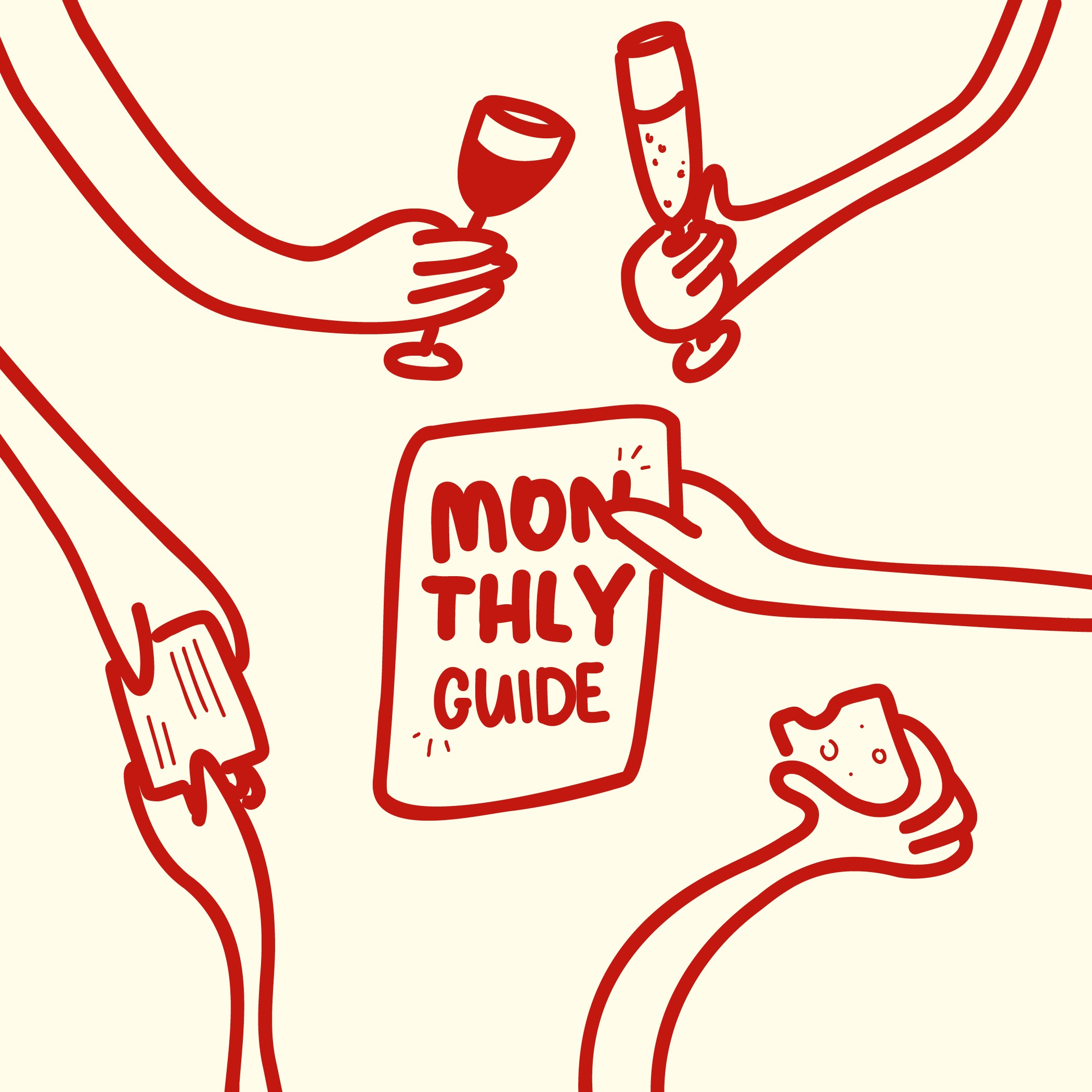 Monthly Event Guide 🥂 thumbnail