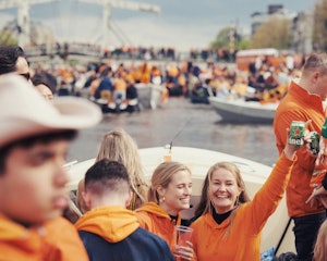 Book: King's Day All-Inclusive Boat Party! thumbnail