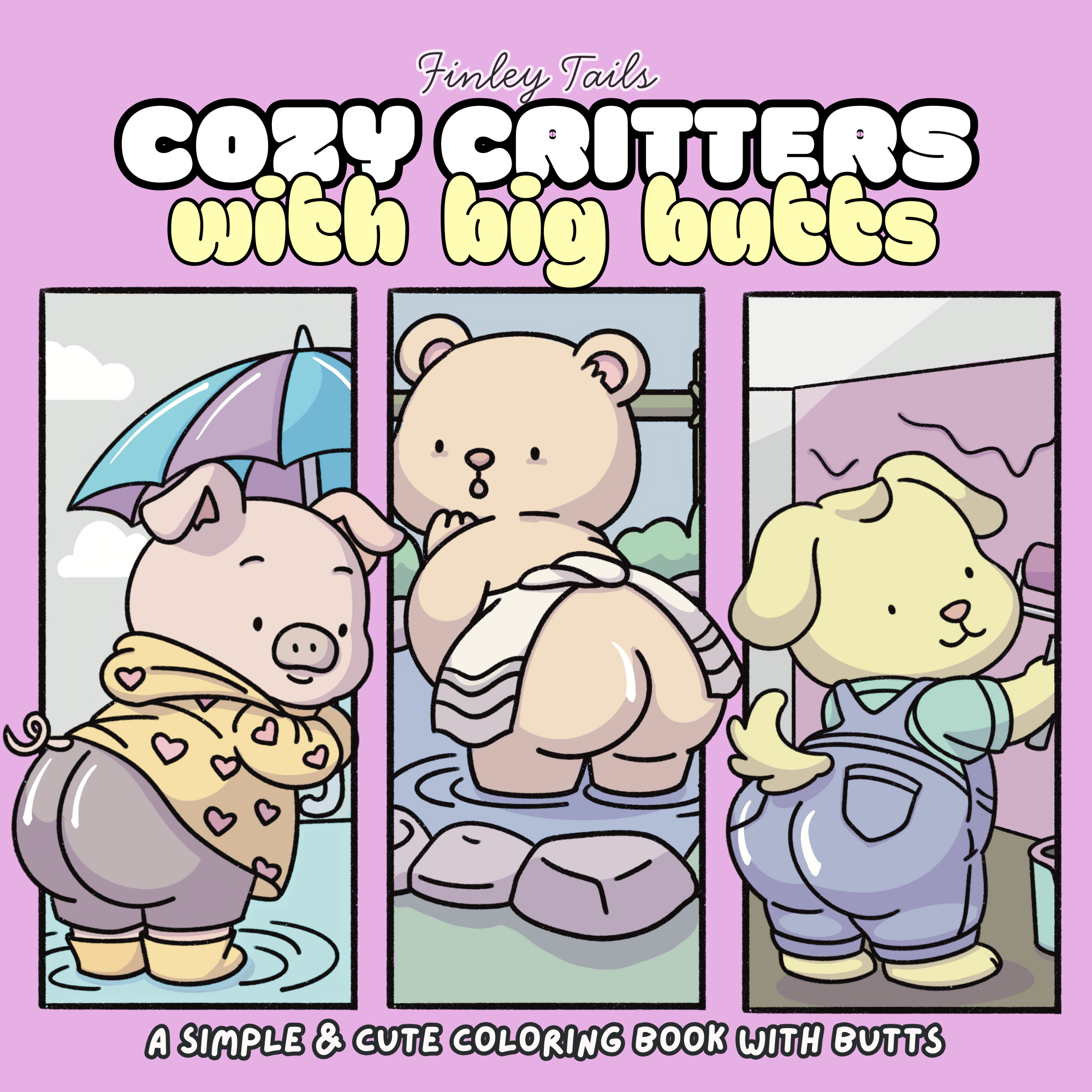Cozy Critters With Big Butts thumbnail
