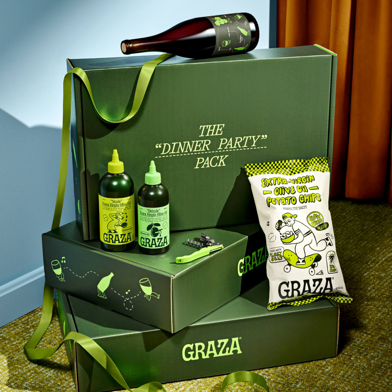 The “Dinner Party" Pack Collab with Graza & Mysa Wine thumbnail