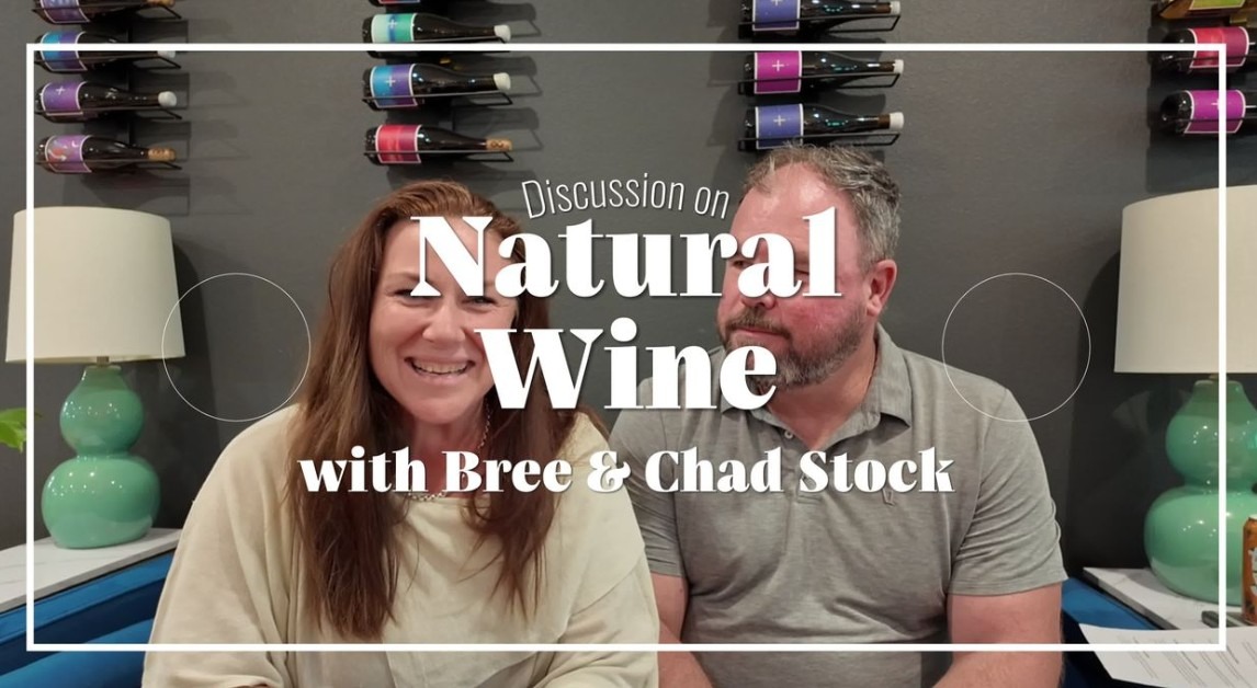 Natural Wine Discussion with Bree + Chad thumbnail