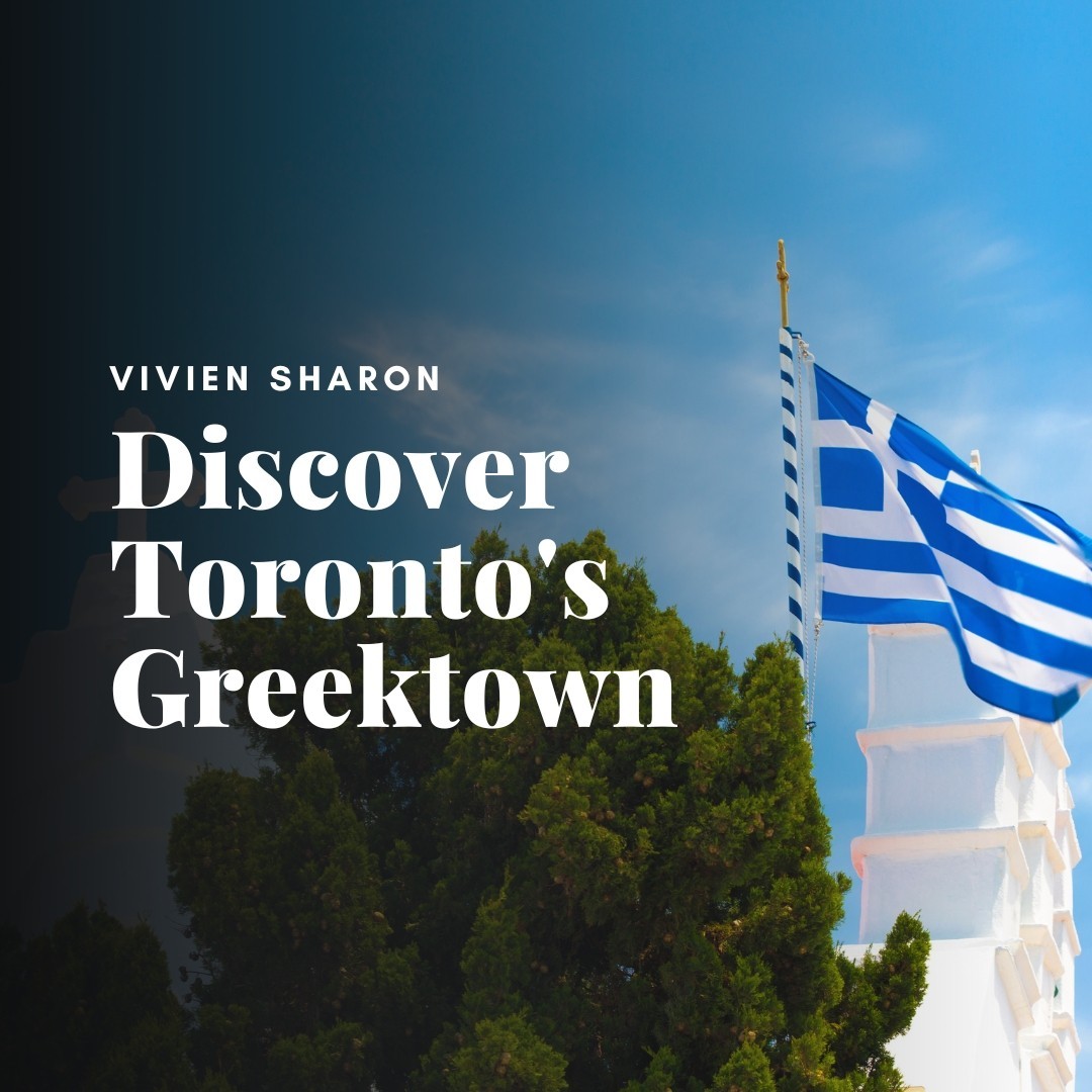 If you love Greek food, Danforth is the place to visit. Greek music can often be heard, coming from the shops and restau