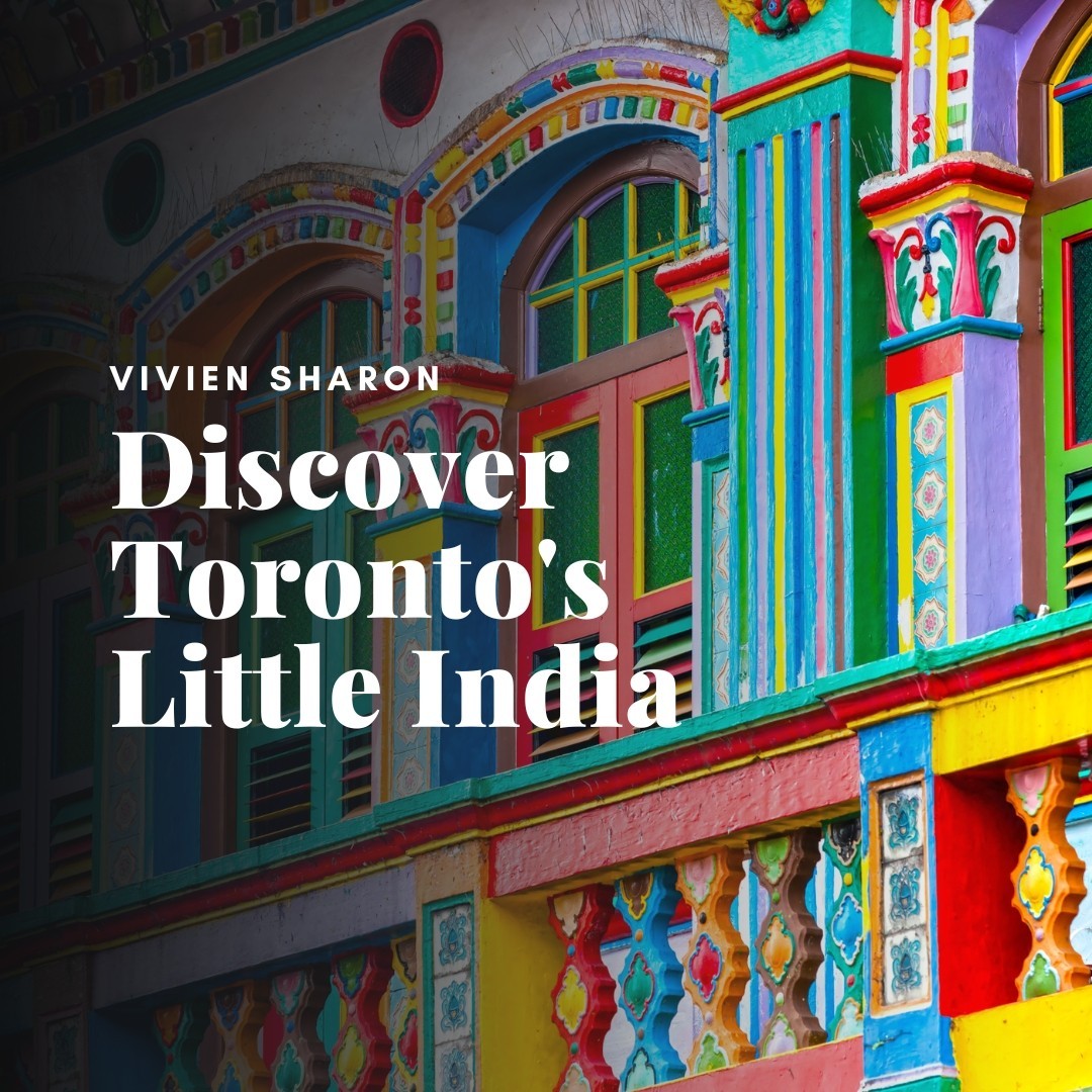 As you head east from Toronto's downtown towards Greenwood Avenue, you'll arrive at one of the most colourful neighbourh