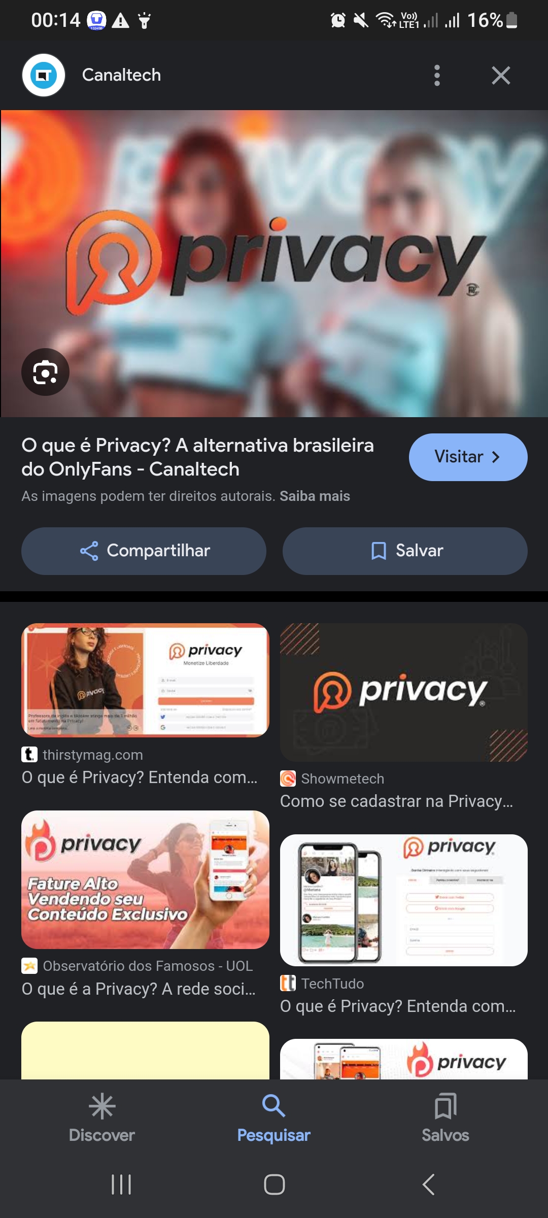 Privacy thumbnail