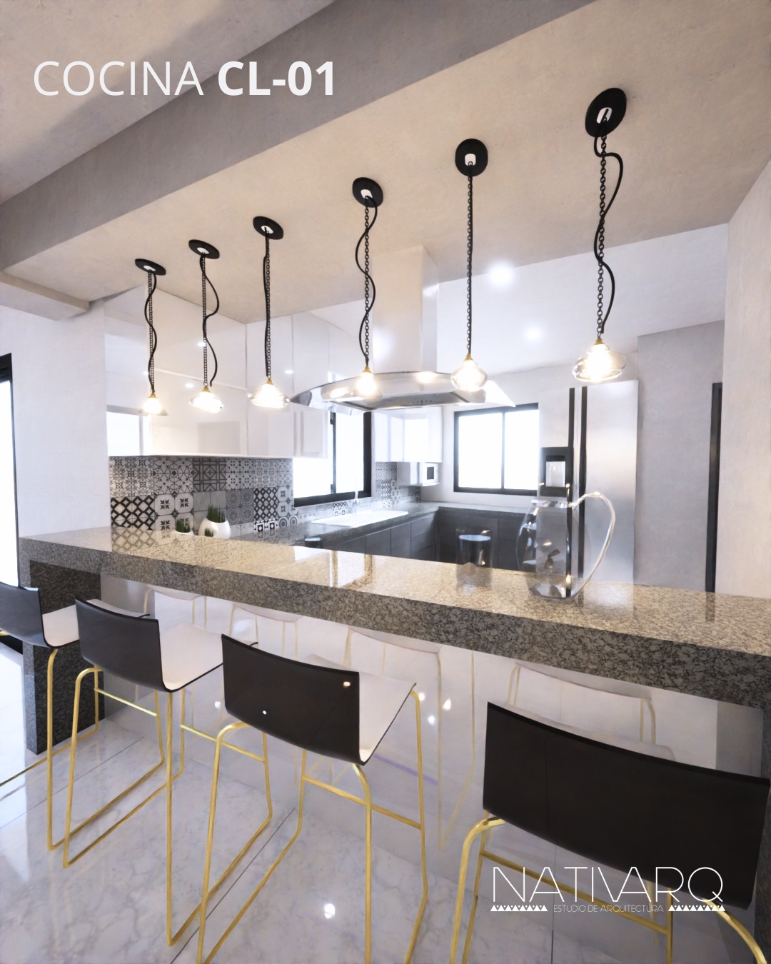 Cocina CL-01
Proyecto de remodelación.

Buscando la amplitud con un diseño minimalista.

Arq. Manuel García.

Cotizacion