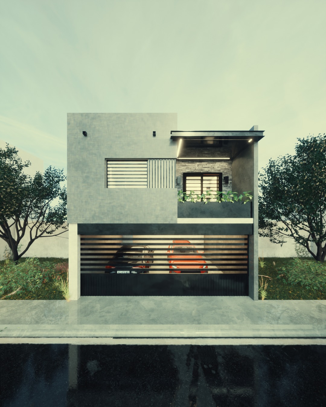 PROYECTO AZALEA
Un proyecto que se ajusta las necesidades del cliente, con una elección de colores sobrios para así dar 