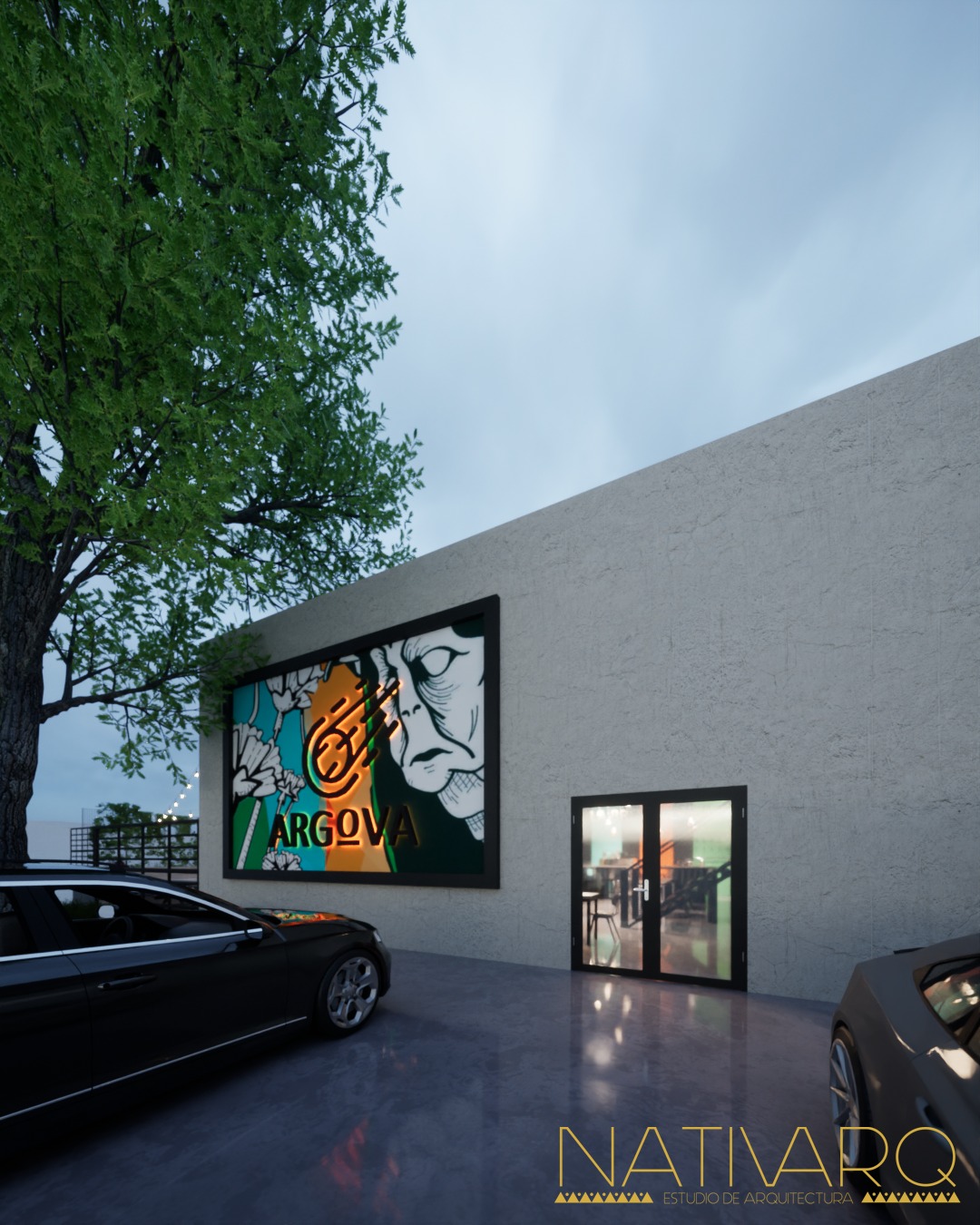 ARGOVA CERVECERIA
Proyecto de diseño.

Un diseño industrial, en el cual buscamos maximizar el espacio, y la reutilizació