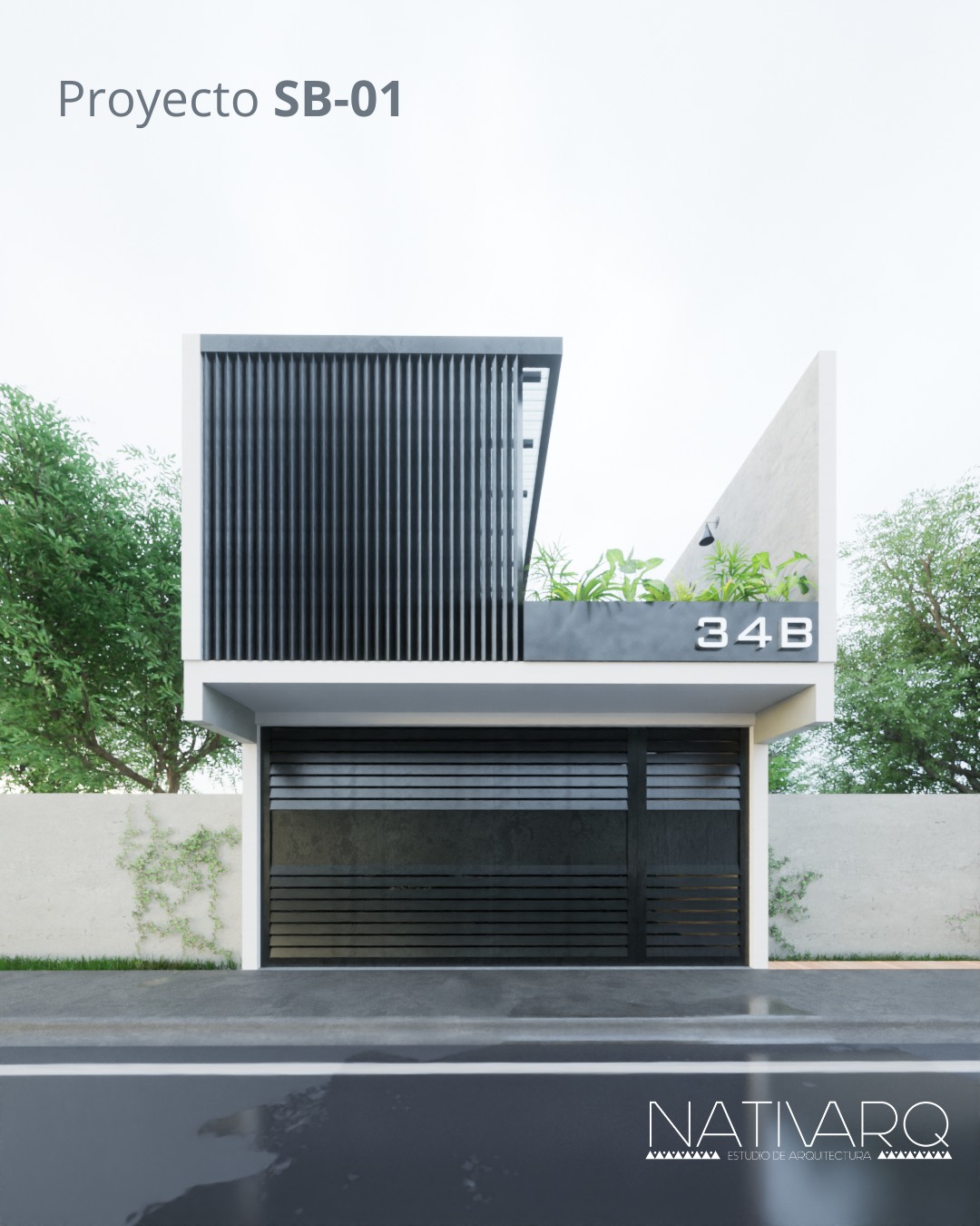 Proyecto SB-01
Proyecto de Ampliación y Remodelación

Un proyecto enfocado en maximizar la luz y el espacio.
Acabados so