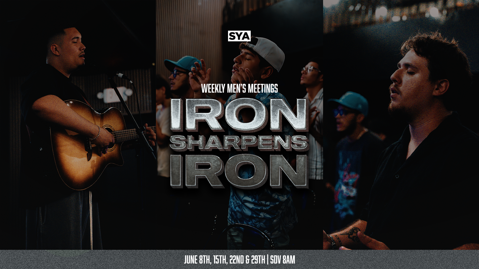 SYA MEN'S Meeting | Iron Sharpens Iron thumbnail