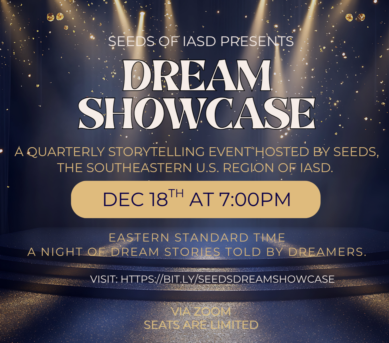 Winter Dream Showcase Event (Intl. Assoc. Study of Dreams) thumbnail