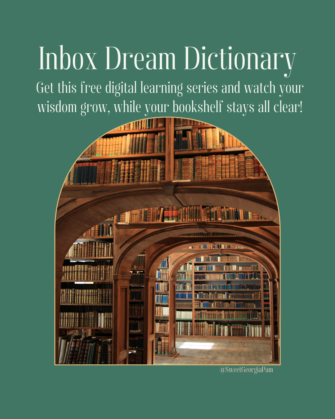 Free Dream Dictionary E-Series thumbnail