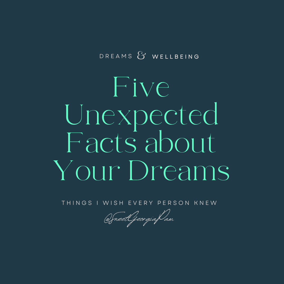 Five Unexpected Facts about Dreams I Wish Everyone Knew thumbnail