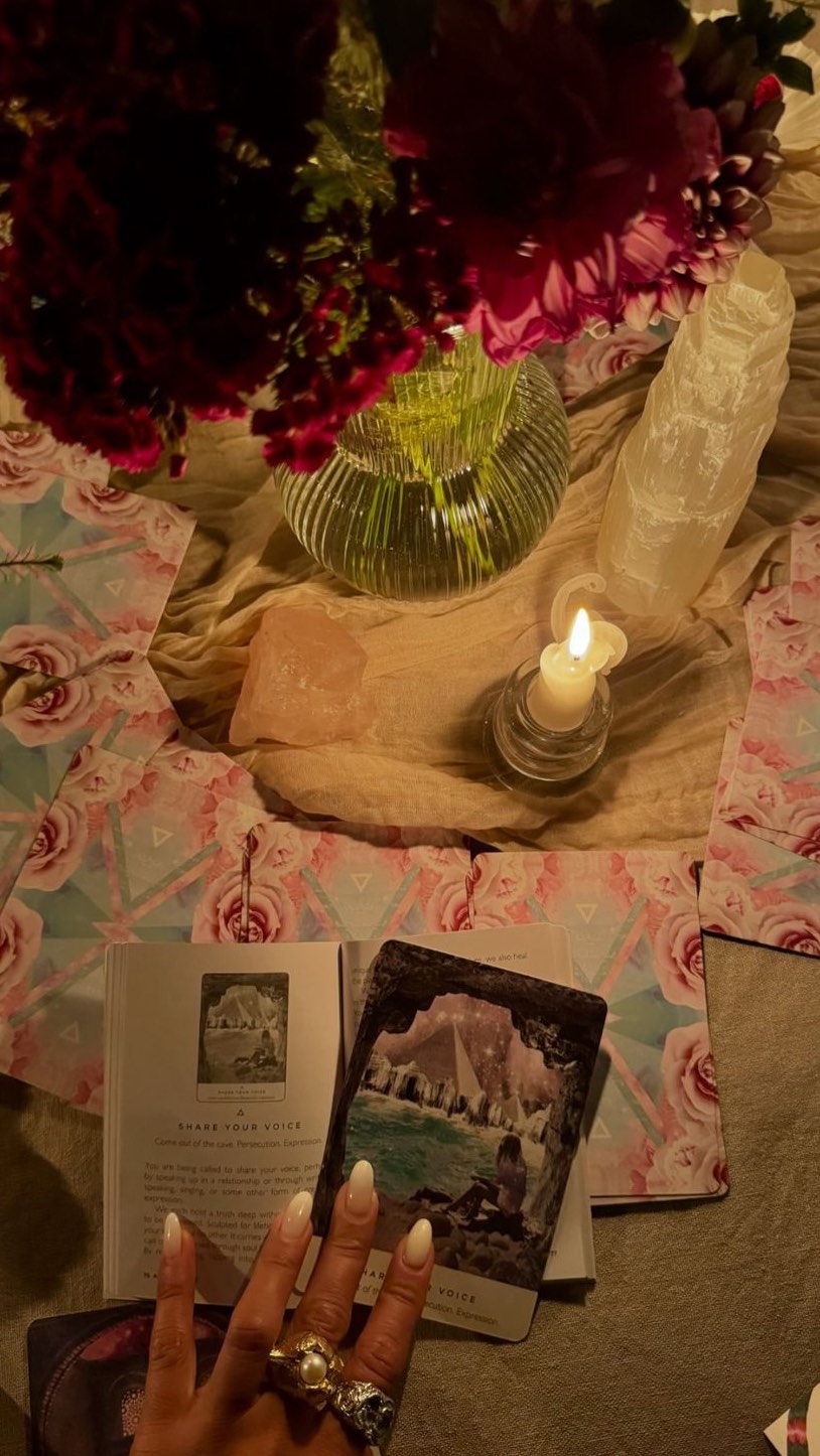 → It’s been less than one year since I decided to follow my heart and bring spiritual practice into the lives of hundred