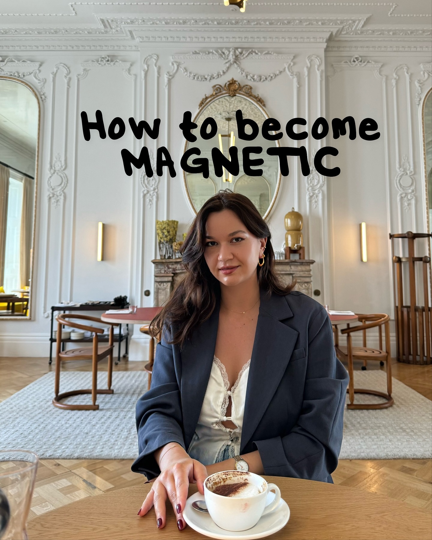 A short guide to help you become a 🧲 for your DREAM life ☕️ 

Comment below if you want to know more 📝 

or DM me “coach