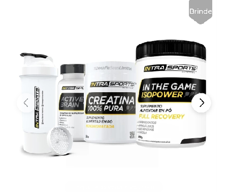 Intra Sports Nutrition - 🏷 ELAINEBARBOSA thumbnail