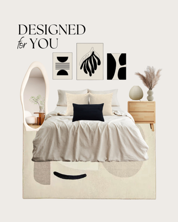 COZY MINIMALIST BEDROOM thumbnail