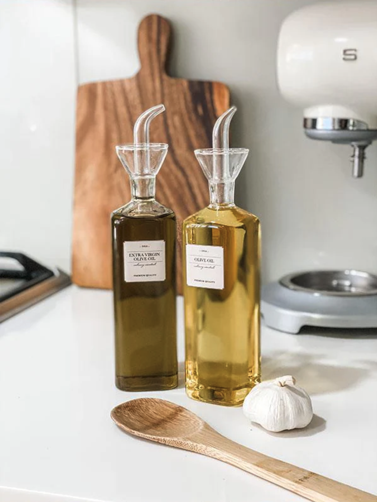 GLASS OIL & SAUCE CRUET thumbnail